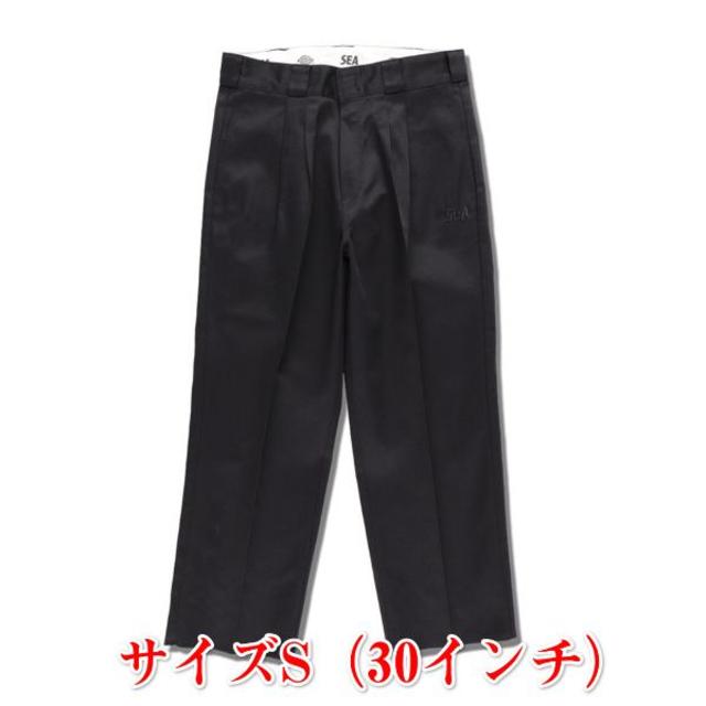 WDS × DICKIES 2TUCK TROUSERS﻿ / BLACK