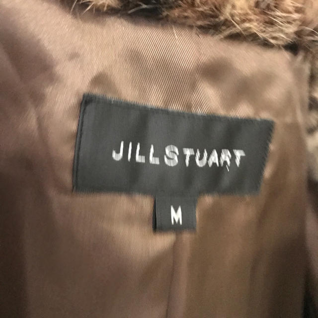 JILLSTUART(ジルスチュアート)の【雅猫さまご専用】ジルスチュアート　ラビット　ファー　コート レディースのジャケット/アウター(毛皮/ファーコート)の商品写真