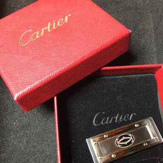 カルティエ マネークリップ(メンズ)の通販 66点 | Cartierのメンズを 