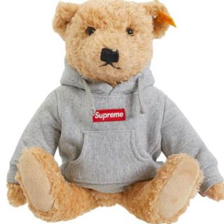 シュプリーム(Supreme)の18aw Supreme Steiff Bear Heather Grey (その他)