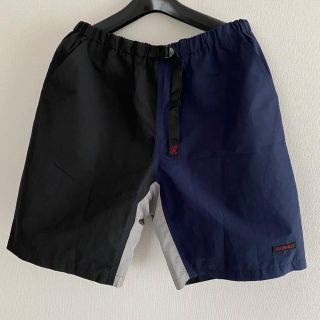 グラミチ(GRAMICCI)のGRAMICCI PACKABLE SHELL SHORTS CRAZY L(ショートパンツ)