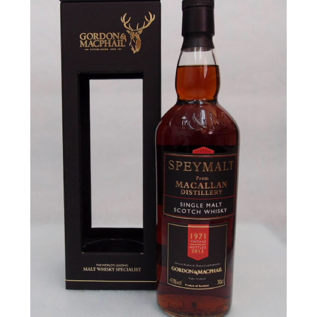 SPEYMALT　From　MACALLAN　1971/マッカラン 1971