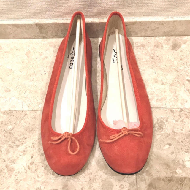 repetto(レペット)のベビエリ様専用♡ レアカラー❣️希少サイズ 41 レペット バレエ シューズ レディースの靴/シューズ(バレエシューズ)の商品写真