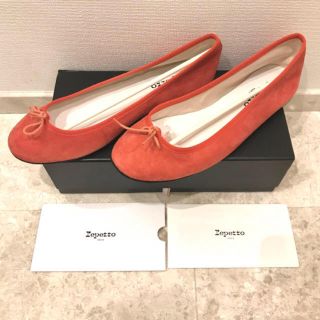 レペット(repetto)のベビエリ様専用♡ レアカラー❣️希少サイズ 41 レペット バレエ シューズ(バレエシューズ)