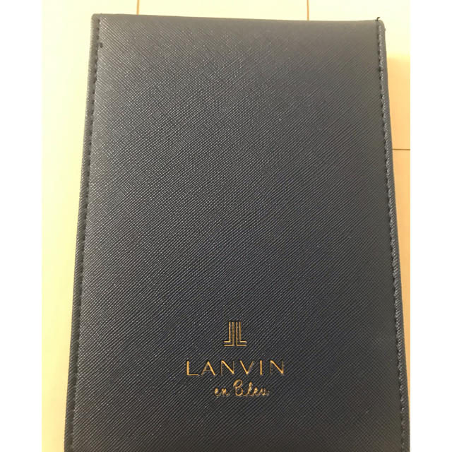LANVIN en Bleu(ランバンオンブルー)のりっちゃん様専用　新品ランバンミラー レディースのファッション小物(ミラー)の商品写真