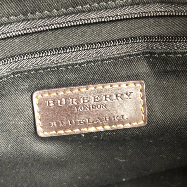 BURBERRY BLUE LABEL(バーバリーブルーレーベル)のバーバリー　ブルーレーベルのバッグ レディースのバッグ(ハンドバッグ)の商品写真