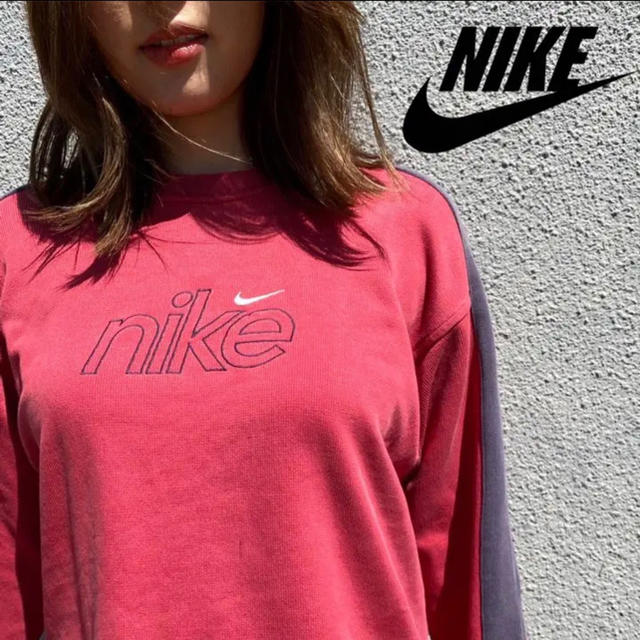 NIKE 90s Nike ナイキ トレーナー スウェット ロゴの通販 by coupe ｜ナイキならラクマ