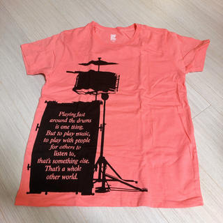 グラニフ(Design Tshirts Store graniph)のドラムプリントTシャツ(Tシャツ/カットソー(半袖/袖なし))
