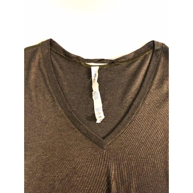 lululemon(ルルレモン)のlululemon athletica 半袖Tシャツ スポーツ/アウトドアのトレーニング/エクササイズ(その他)の商品写真