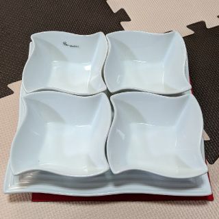 ボナペティ スクエアオードブル(食器)