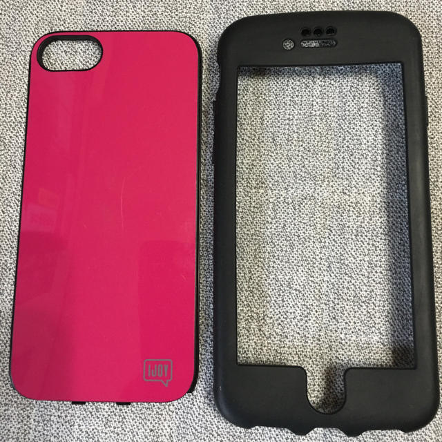 iPhone(アイフォーン)のiPhone6S用　ＩJOY アイジョイ　ケース スマホ/家電/カメラのスマホアクセサリー(iPhoneケース)の商品写真