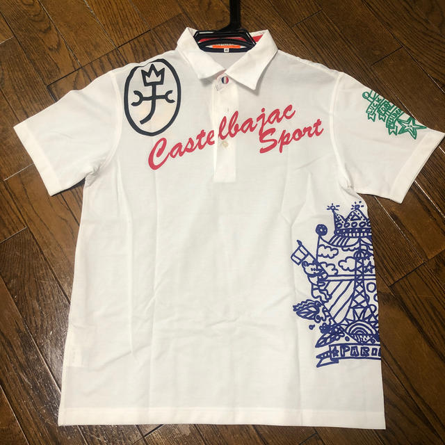 CASTELBAJAC(カステルバジャック)の<最終値下げ！>CASTELBAJAC sport ポロシャツ メンズのトップス(ポロシャツ)の商品写真