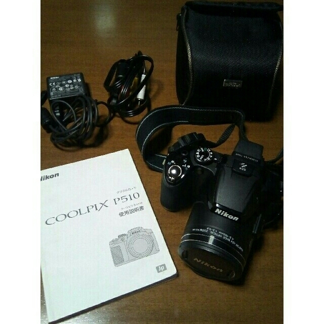Nikon デジタルカメラ COOLPIX (クールピクス) P510 レッド P510RD - 1