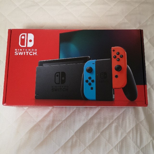 Nintendo Switch JOY-CON(L) ネオンブルー/(R) ネオ任天堂