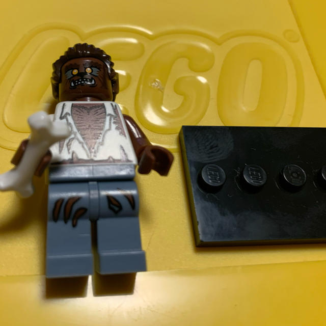 Lego(レゴ)のLEGO ミニフィグシリーズ　狼男 キッズ/ベビー/マタニティのおもちゃ(積み木/ブロック)の商品写真