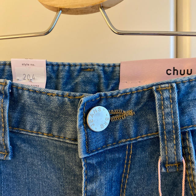 CHU XXX(チュー)のchuu -5kg ジーンズ　スキニー26インチ レディースのパンツ(デニム/ジーンズ)の商品写真