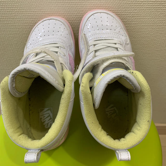 VANS(ヴァンズ)の子ども VANS ハイカット スニーカー ダンス 20cm キッズ/ベビー/マタニティのベビー靴/シューズ(~14cm)(スニーカー)の商品写真