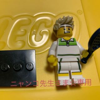 レゴ(Lego)のLEGO ミニフィグシリーズ　テニス男女、サンタ、ミュージシャン女(積み木/ブロック)