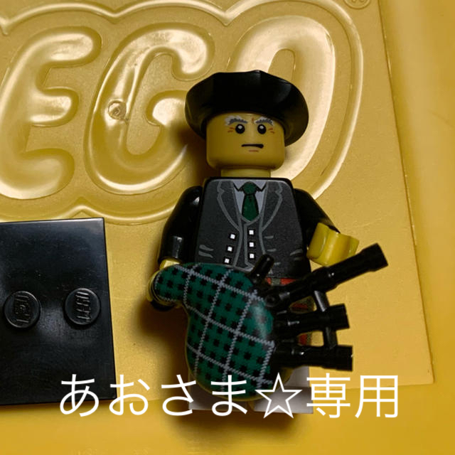 Lego(レゴ)のLEGO ミニフィグシリーズ　バグパイプ キッズ/ベビー/マタニティのおもちゃ(積み木/ブロック)の商品写真