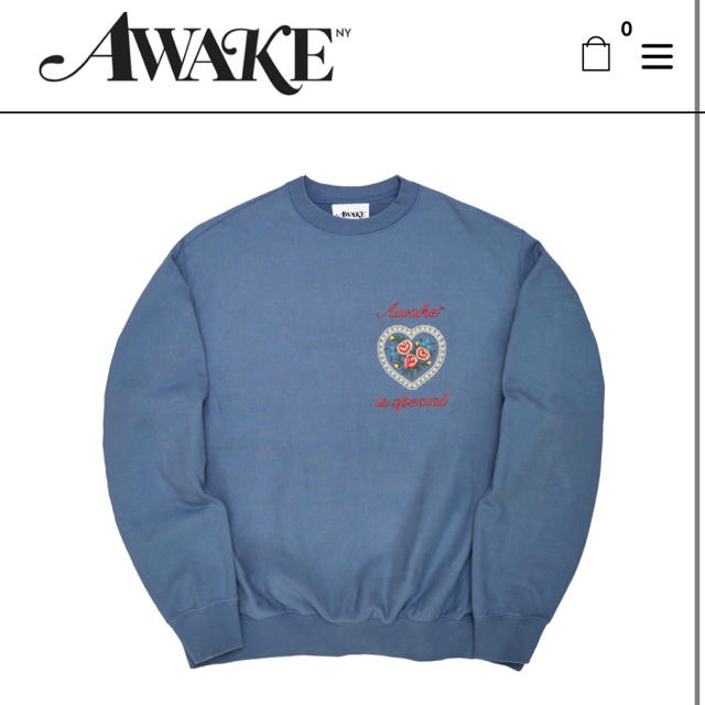 awake is special crewneck sweatshirt