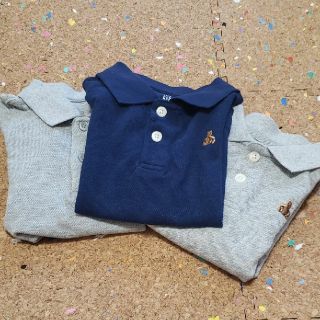 ベビーギャップ(babyGAP)のbabygapポロシャツ(シャツ/カットソー)