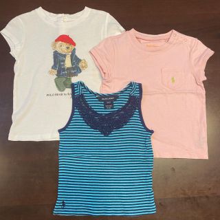 ポロラルフローレン(POLO RALPH LAUREN)のラルフローレン　夏物3枚セット　90(Tシャツ/カットソー)