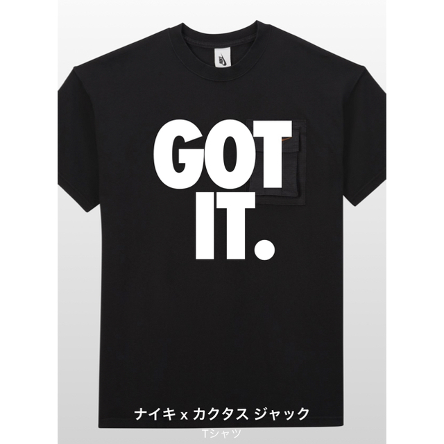 nike×travis scott Tシャツ XL トラヴィス ナイキ 3