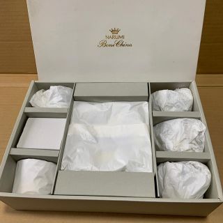 ナルミ(NARUMI)のナルミ　カップ＆ソーサー　５客セット(グラス/カップ)