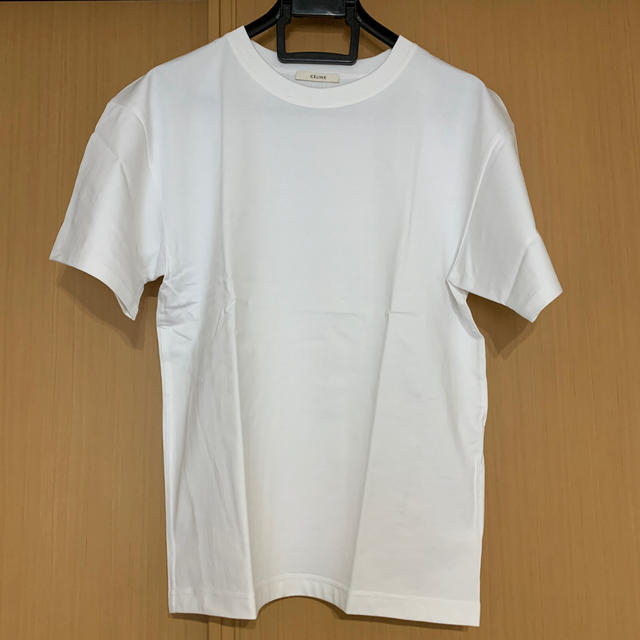 ※専用※ Celine セリーヌ　ホワイト無地Tシャツ　新品未使用