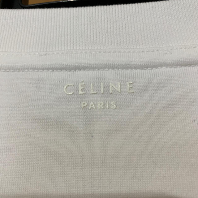 ※専用※ Celine セリーヌ　ホワイト無地Tシャツ　新品未使用