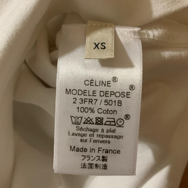 ※専用※ Celine セリーヌ　ホワイト無地Tシャツ　新品未使用