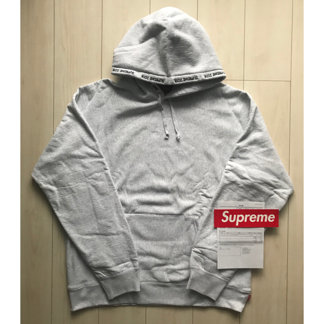 Supreme Channel Hooded Sweatshirt