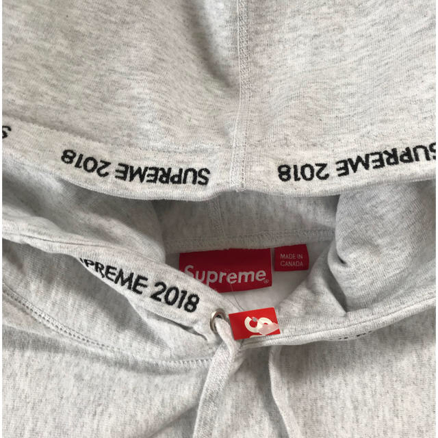 Supreme Channel Hooded Sweatshirtパーカー