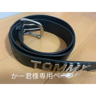 トミーヒルフィガー(TOMMY HILFIGER)のTOMMY ベルト　メンズ(ベルト)