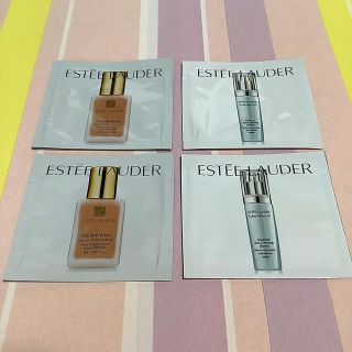 エスティローダー(Estee Lauder)のエスティーローダー　ダブルウェア　ホワイトアドバンス　エッセンス　サンプルセット(ファンデーション)