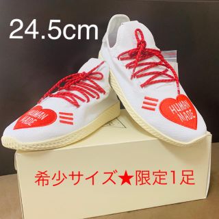 アディダス(adidas)の★希少サイズ★限定1足★ アディダス ヒューマンメイド ファレル ウィリアムス(スニーカー)