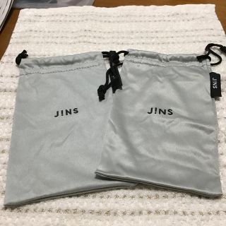 ジンズ(JINS)のJINS  メガネ袋　２つ(その他)