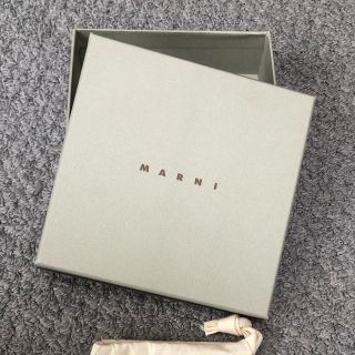 マルニ(Marni)のMARNI 財布 空箱(ショップ袋)