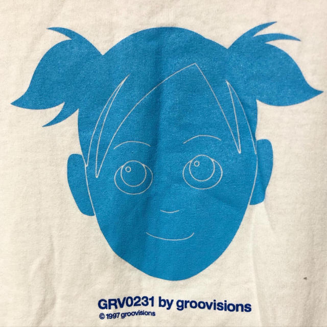 入手困難❗️GROOVISIONS グルーヴィジョンズ チャッピー Tシャツ