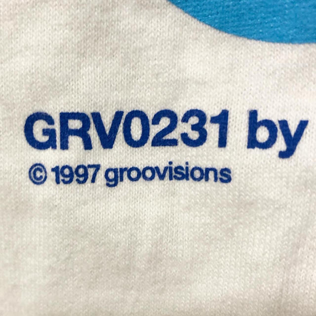 入手困難❗️GROOVISIONS グルーヴィジョンズ チャッピー Tシャツ