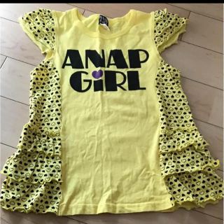 アナップ(ANAP)のANAP GIRL  XS(Tシャツ/カットソー)