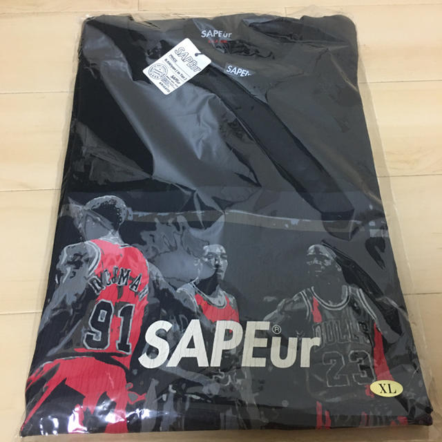 SAPEur サプール BIG3 Tシャツ