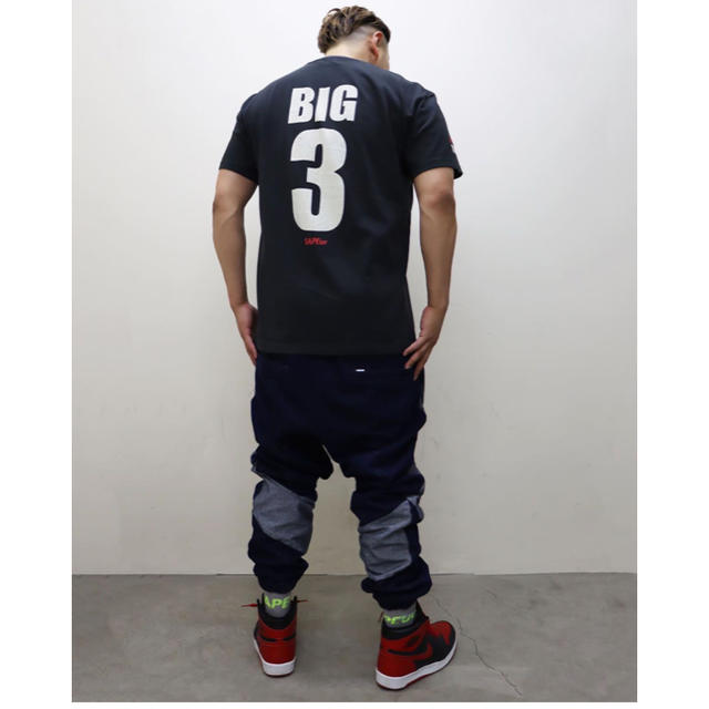 早い者勝ち！SAPEur☆BIG3 サプール Tシャツ ステッカー付き