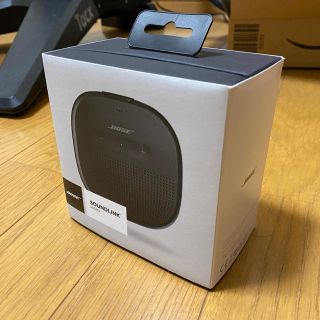 ボーズ(BOSE)のBose Soundlink micro black(ポータブルプレーヤー)