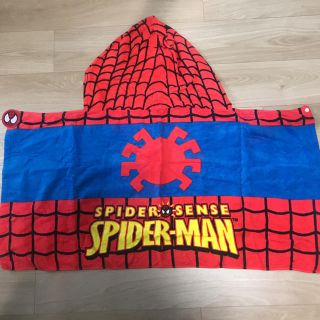 スパイダーマン　タオル(タオル)