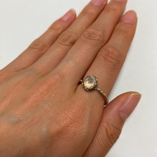 値下げしました！ピンクストーンのリング💍 レディースのアクセサリー(リング(指輪))の商品写真