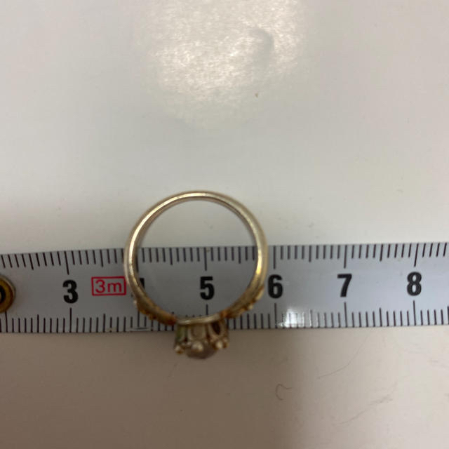 値下げしました！ピンクストーンのリング💍 レディースのアクセサリー(リング(指輪))の商品写真