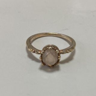 値下げしました！ピンクストーンのリング💍(リング(指輪))