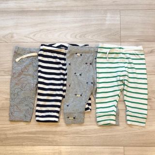 ベビーギャップ(babyGAP)のニットパンツ４枚〜70cm(パンツ)