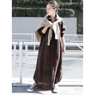 プラージュ(Plage)の★ひより様専用★　2枚おまとめ　Plage Linen＆ニットワンピ(ロングワンピース/マキシワンピース)